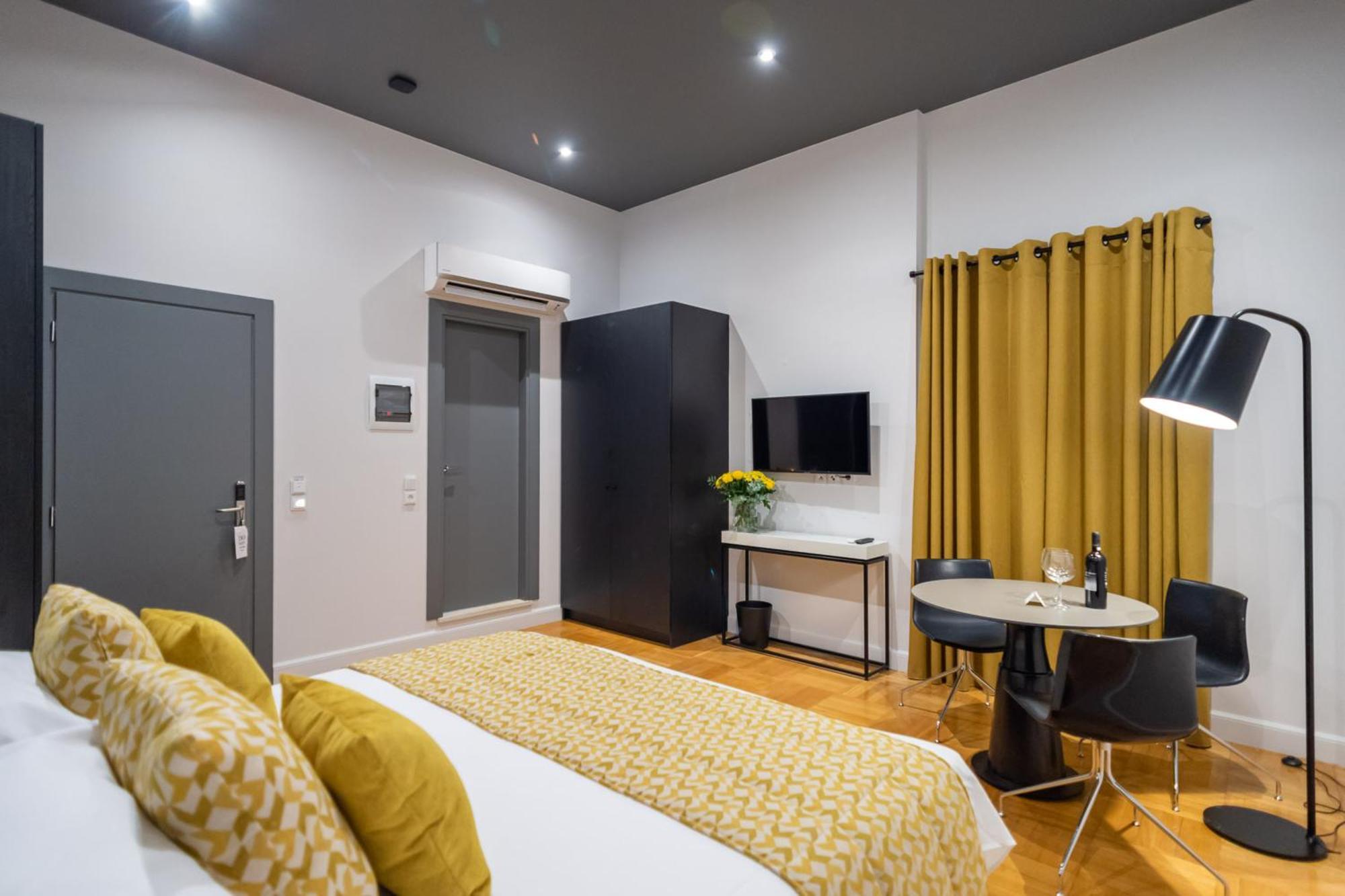 33Solonossuites Atenas Quarto foto