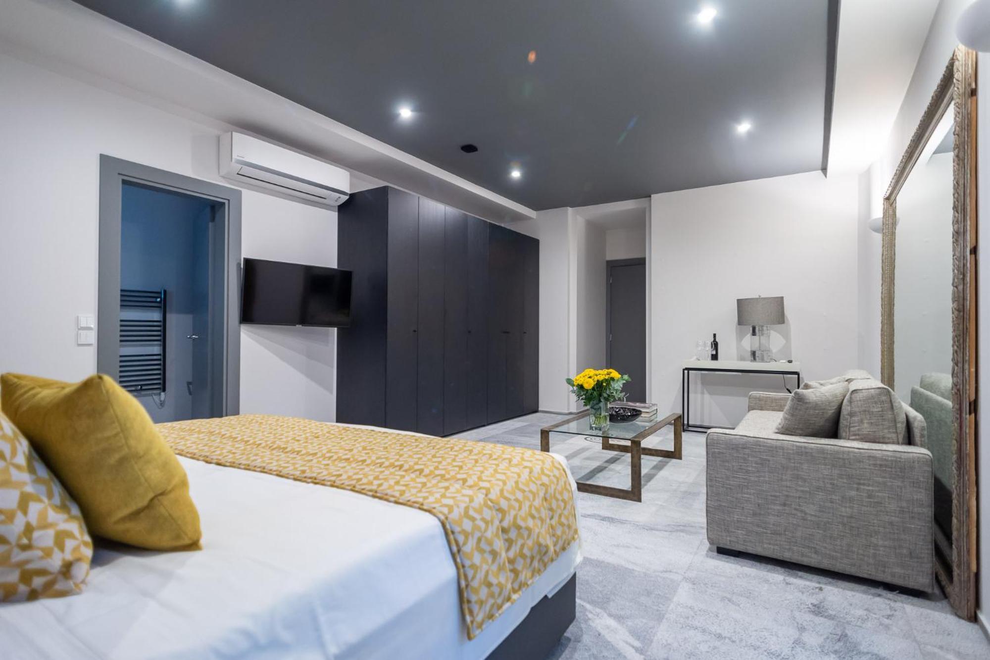 33Solonossuites Atenas Quarto foto