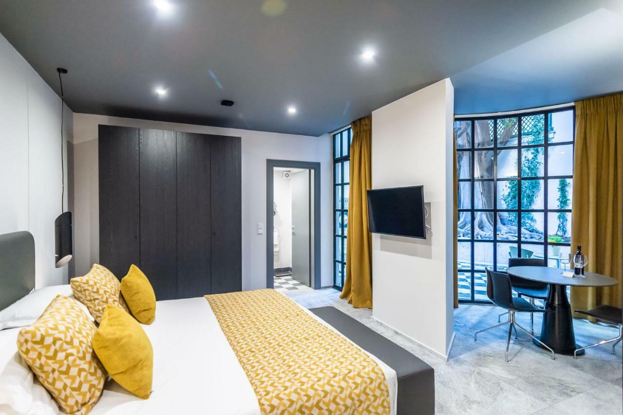 33Solonossuites Atenas Quarto foto